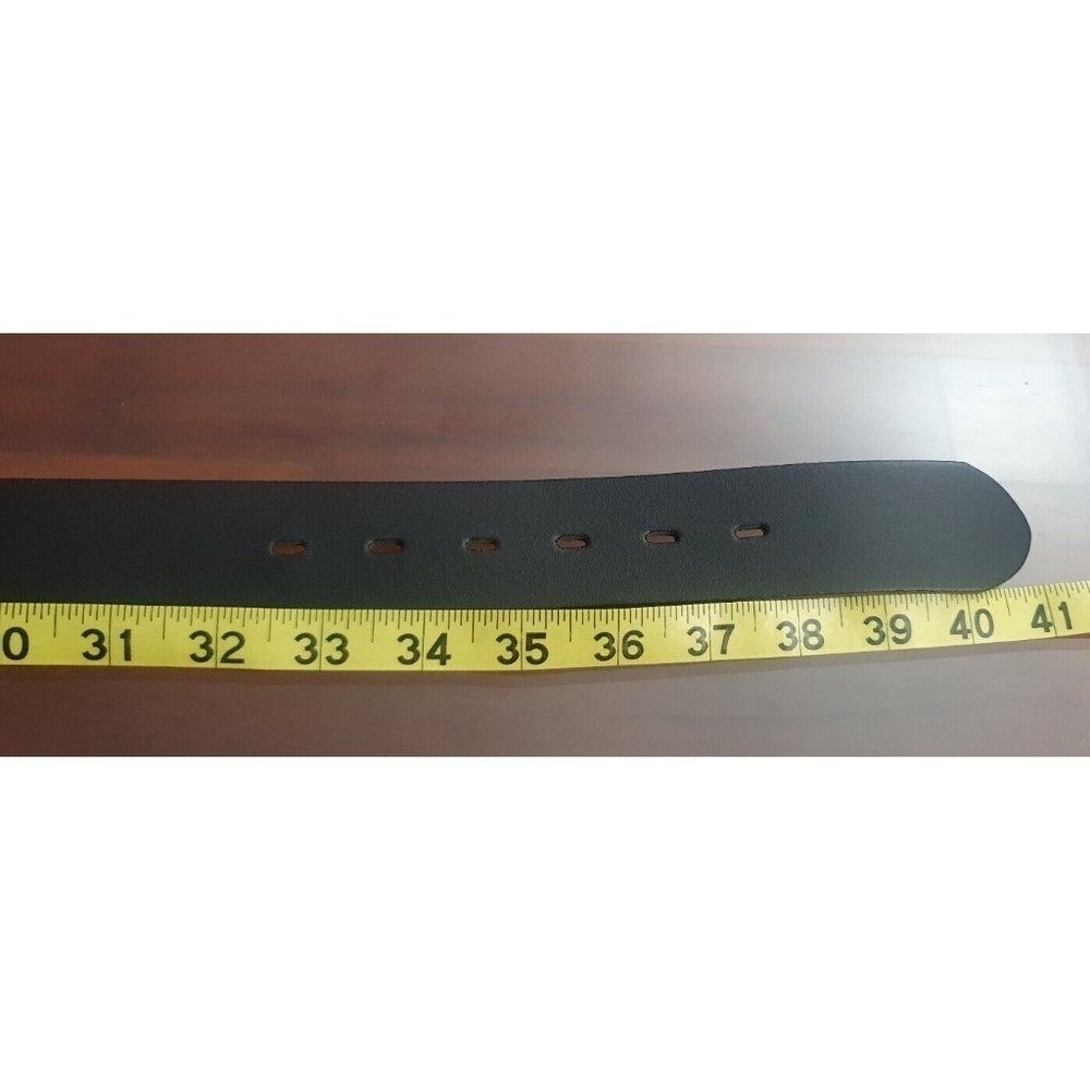Belt With Embossed Buckle Tom Tailor - Picture 9 of 10